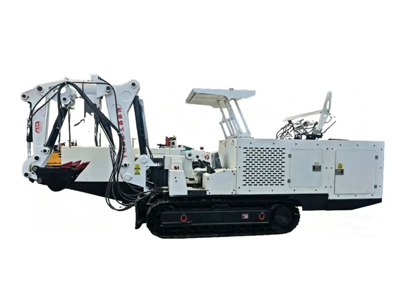 WPZ-55/900L煤矿用巷道修复机