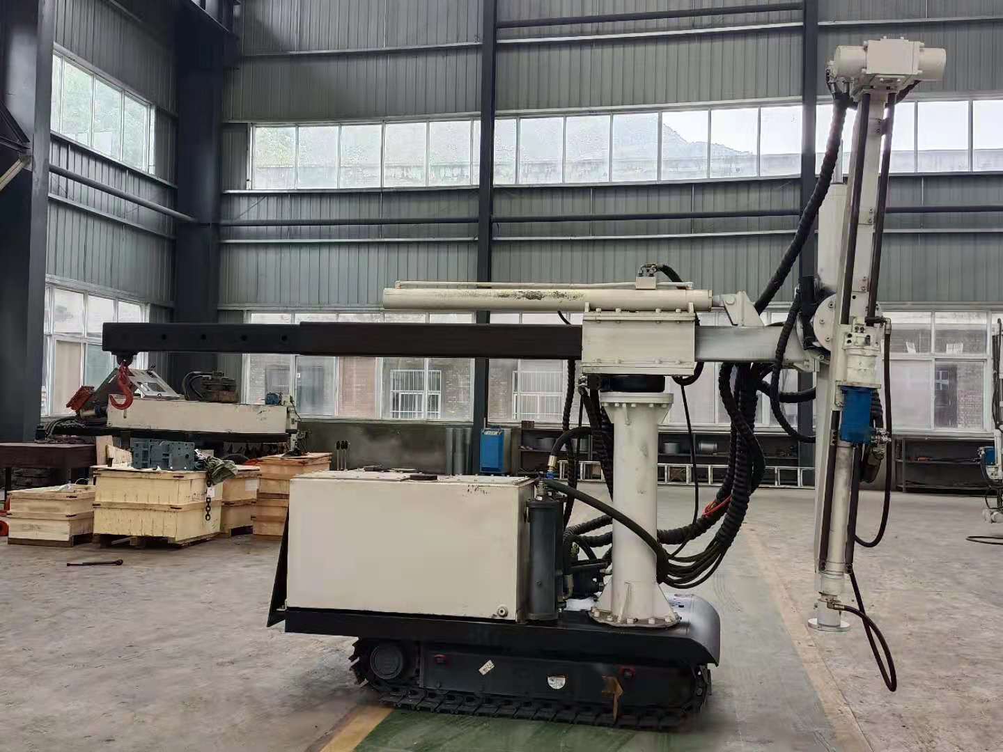 跨皮带实物图